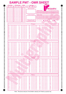 Choose the Type of OMR Sheet